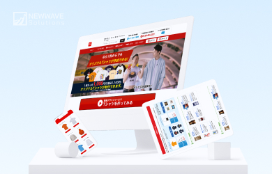Newwave Solutions_Web bán áo thun giúp tăng doanh thu lên đến 57%